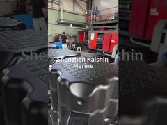نظام قفص الاتهام العائم المعياري HDPE المتين