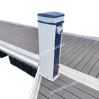 Commercial Marine Floating Docks HDPE Aluminum Boat Berth Extruded 500mm