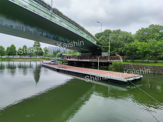 Rubber Fender Floats Finger Dock Aluminium Marine Floating Commercial Pontoon 0.2mm