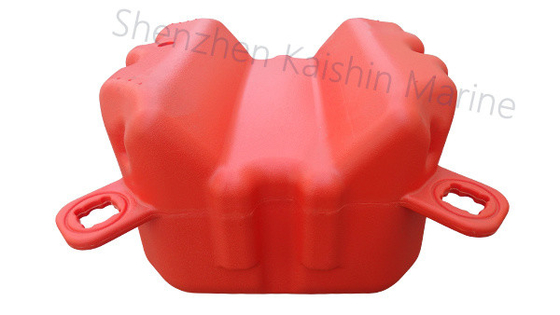High Durability HDPE Floating Dock Cube 500x500x400 Mm / 1000x500x400 Mm Size