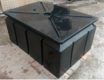 مكافحة الأشعة فوق البنفسجية LLDPE طافية للملاحة المرفأ اليخوت السفينة منصة عائمة الألومنيوم الجسر العائم