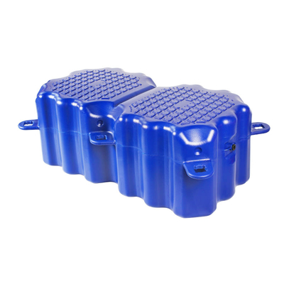محرك بلاستيكي على رصيف القوارب رصيف المياه المرن المحمول لاستخدام المارينا القوارب HDPE مكعبات عائمة